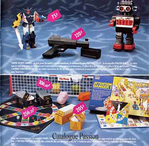 Catalogue Monoprix 1987