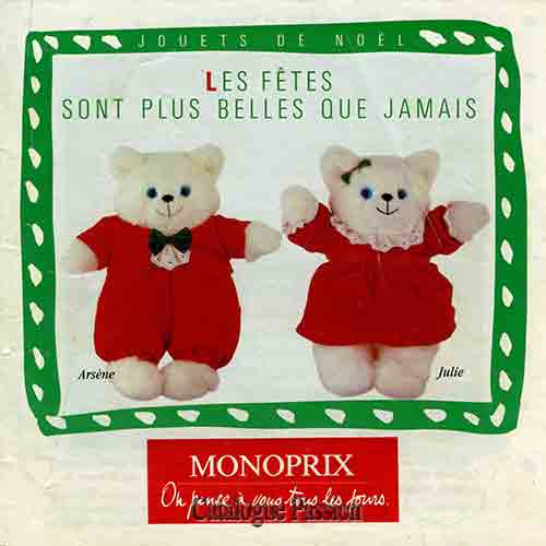 Catalogue Monoprix 1991