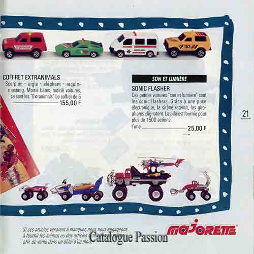 Catalogue Monoprix 1991