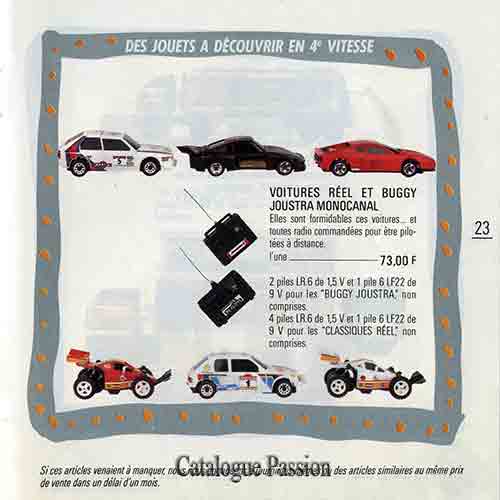 Catalogue Monoprix 1991