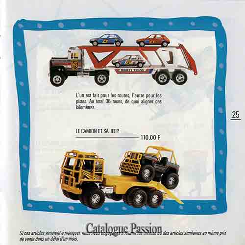 Catalogue Monoprix 1991
