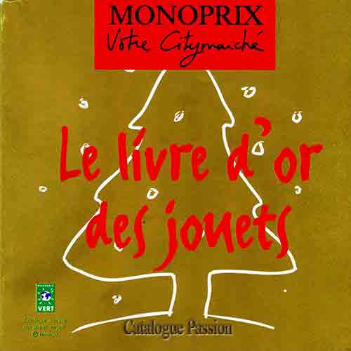 Catalogue Monoprix 1997
