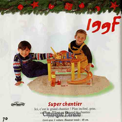 Catalogue Monoprix 1997