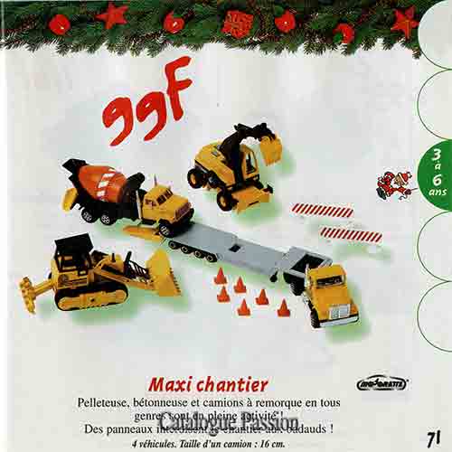 Catalogue Monoprix 1997