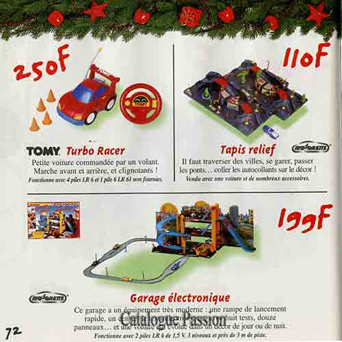 Catalogue Monoprix 1997
