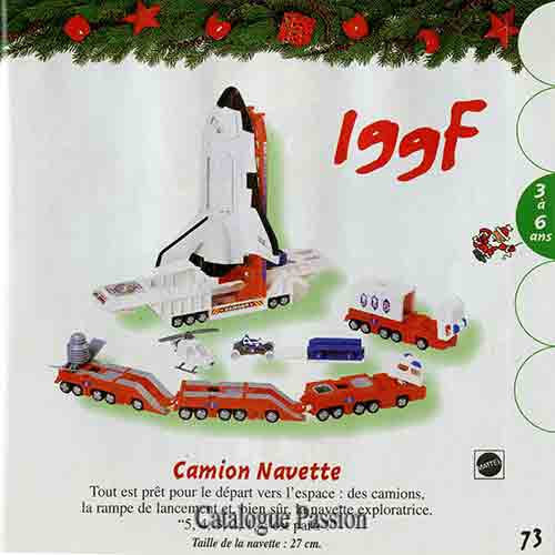 Catalogue Monoprix 1997