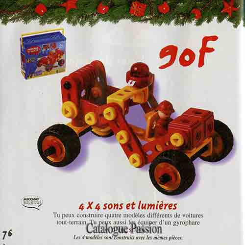 Catalogue Monoprix 1997