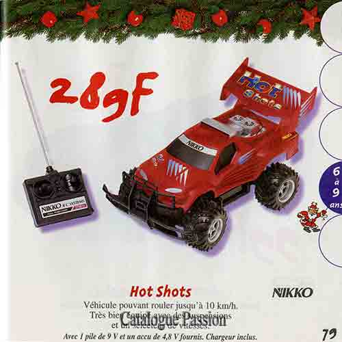 Catalogue Monoprix 1997