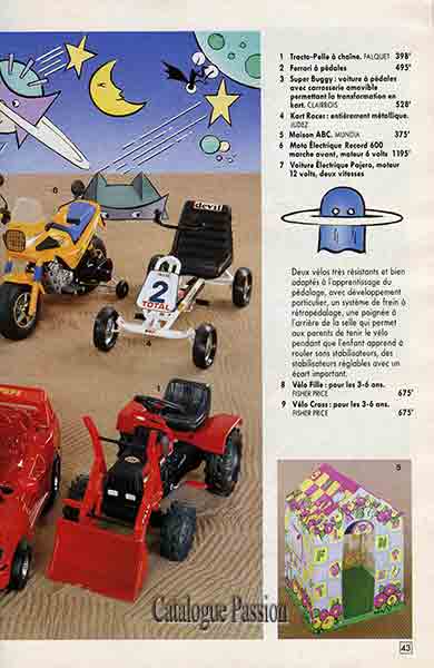 Catalogue Patou 1990