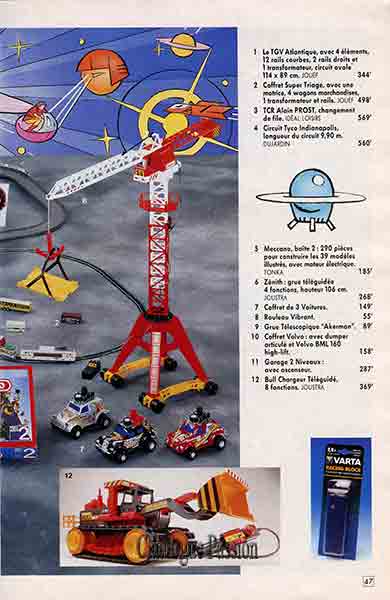 Catalogue Patou 1990