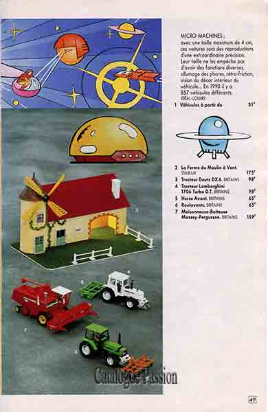 Catalogue Patou 1990