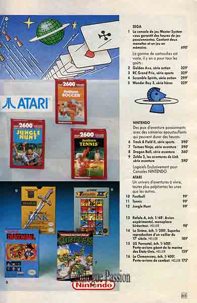 Catalogue Patou 1990