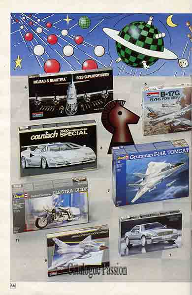 Catalogue Patou 1990