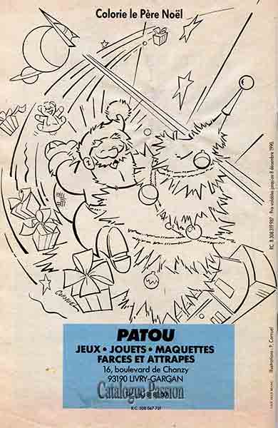 Catalogue Patou 1990