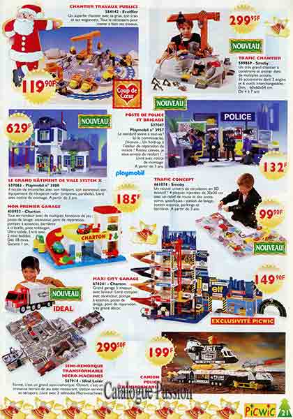 Catalogue Picwic 1998