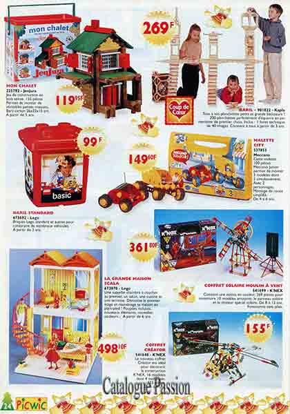 Catalogue Picwic 1998