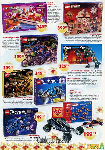 Catalogue Picwic 1998