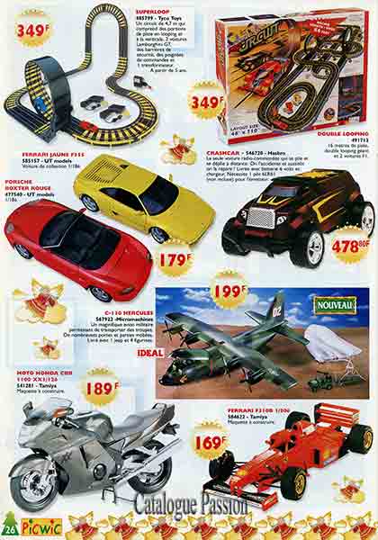 Catalogue Picwic 1998