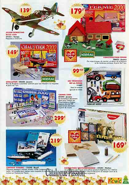Catalogue Picwic 1998