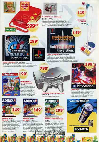 Catalogue Picwic 1998