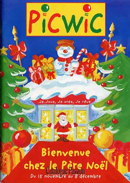 Catalogue Picwic 1999