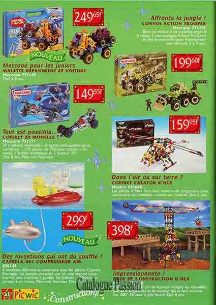 Catalogue Picwic 1999