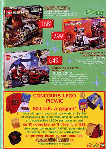 Catalogue Picwic 1999