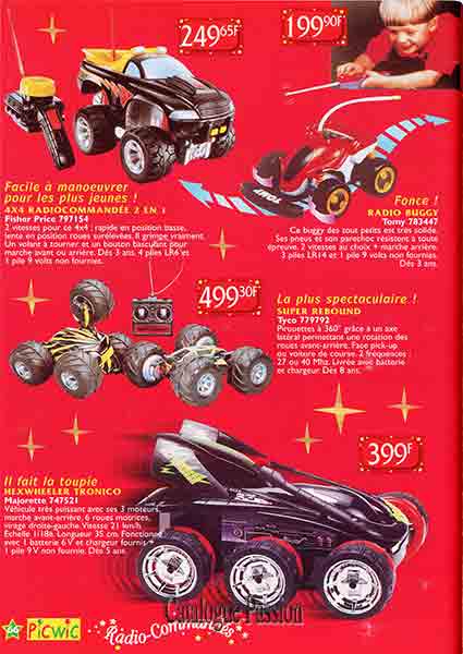 Catalogue Picwic 1999
