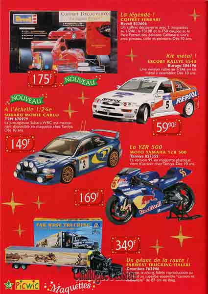 Catalogue Picwic 1999