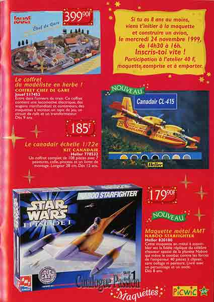 Catalogue Picwic 1999