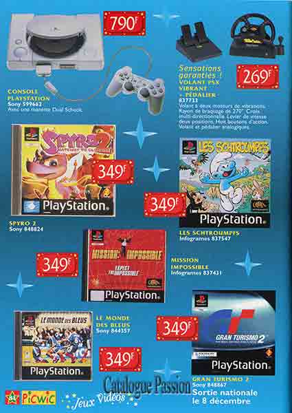 Catalogue Picwic 1999