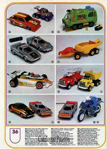 Catalogue Pintel 1982