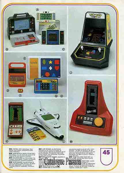 Catalogue Pintel 1982