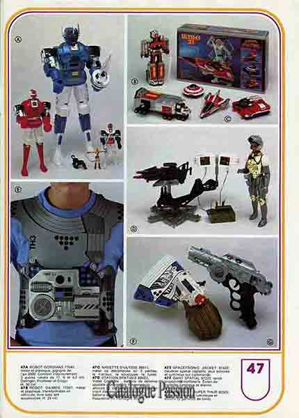 Catalogue Pintel 1982