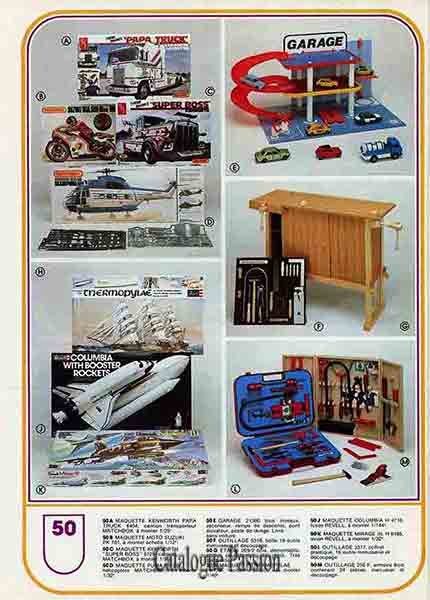 Catalogue Pintel 1982