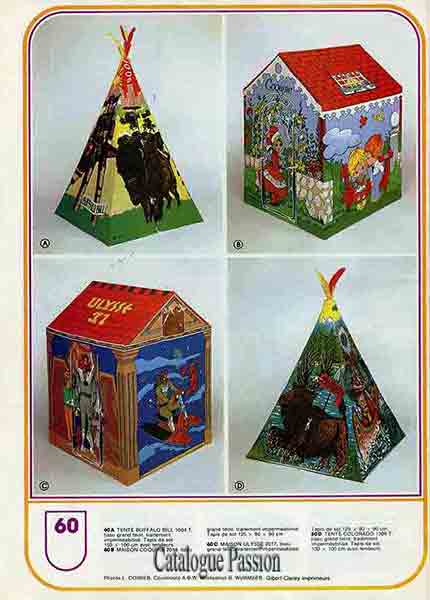 Catalogue Pintel 1982