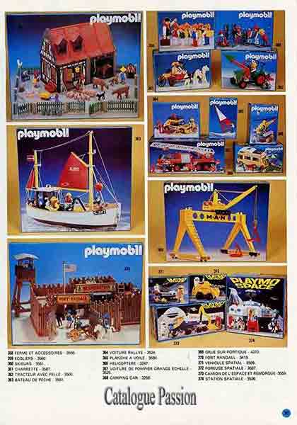 Catalogue Pintel 1984