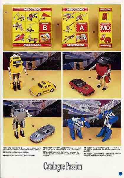 Catalogue Pintel 1984