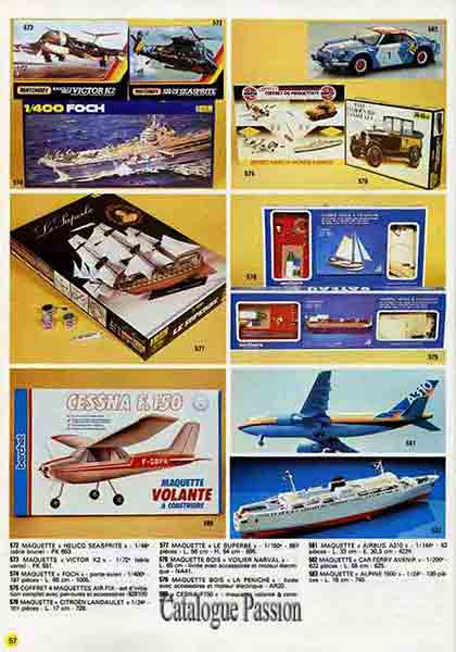 Catalogue Pintel 1984