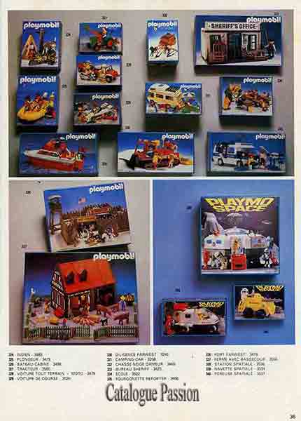 Catalogue Pintel 1985