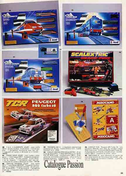 Catalogue Pintel 1985