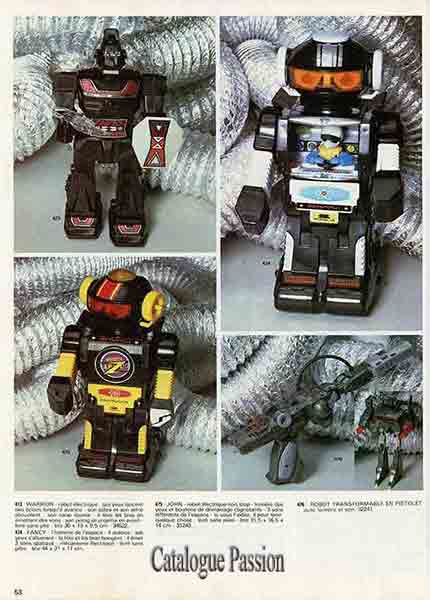 Catalogue Pintel 1985