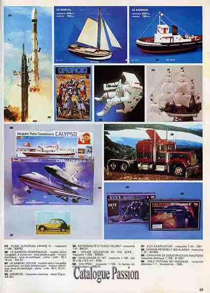 Catalogue Pintel 1985