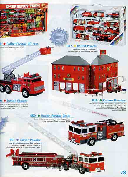 Catalogue Pintel 1998