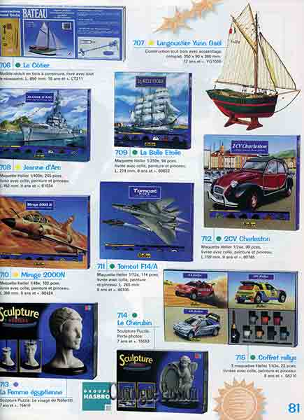 Catalogue Pintel 1998