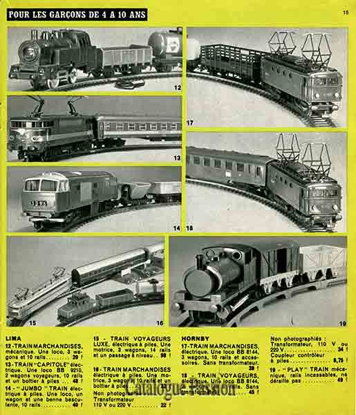 Catalogue Printemps 1968