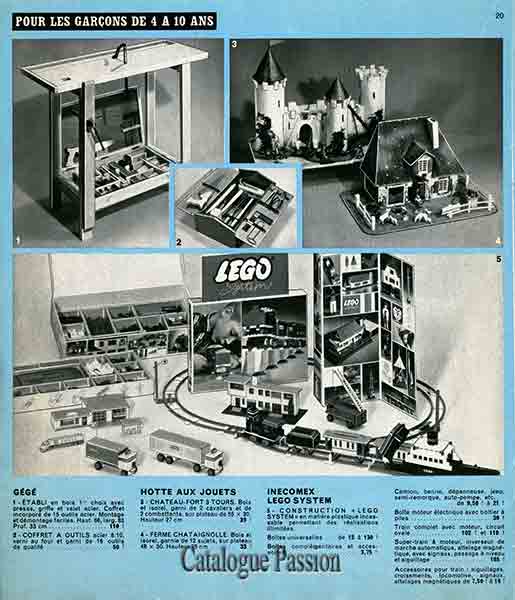 Catalogue Printemps 1968