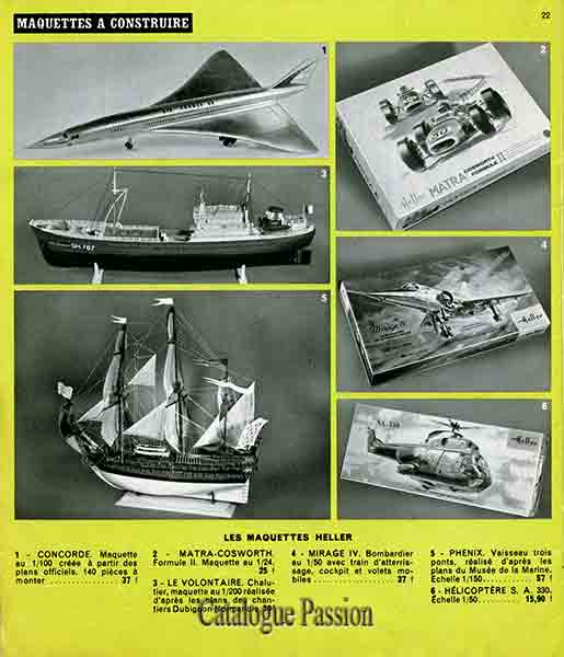 Catalogue Printemps 1968