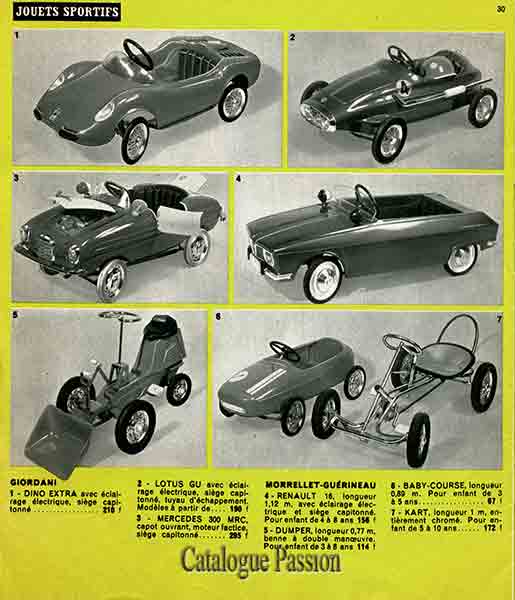 Catalogue Printemps 1968
