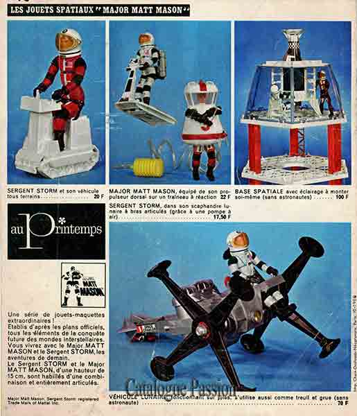Catalogue Printemps 1968
